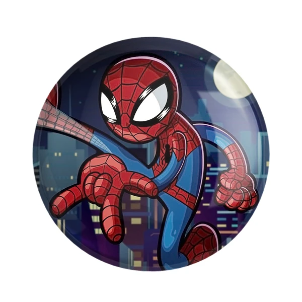 مگنت خندالو طرح مرد عنکبوتی Spider Man کد 13189