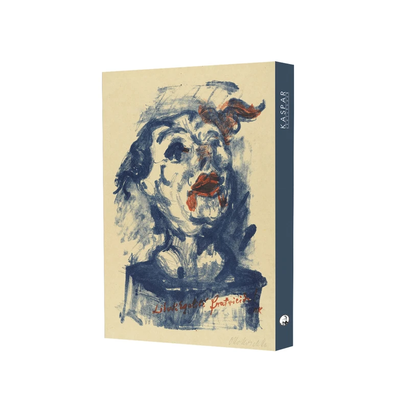 دفتر طراحی 90 برگ طرح اسکار کوکوشکا