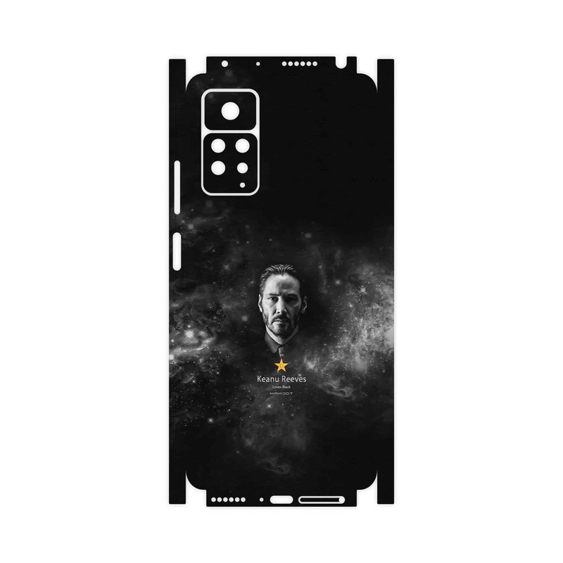 برچسب پوششی ماهوت مدل Keanu Reeves-FullSkin مناسب برای گوشی موبایل شیائومی Redmi Note 11 Pro Plus 5G (India)
