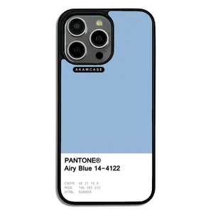 AKAM AMC-WA15PROMAX-PANTONE-12 Cover For Apple iPhone 15 Pro Max