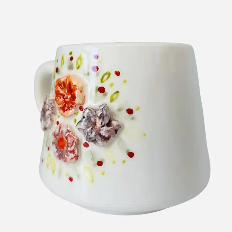 ماگ سرامیکی مدل باغچه