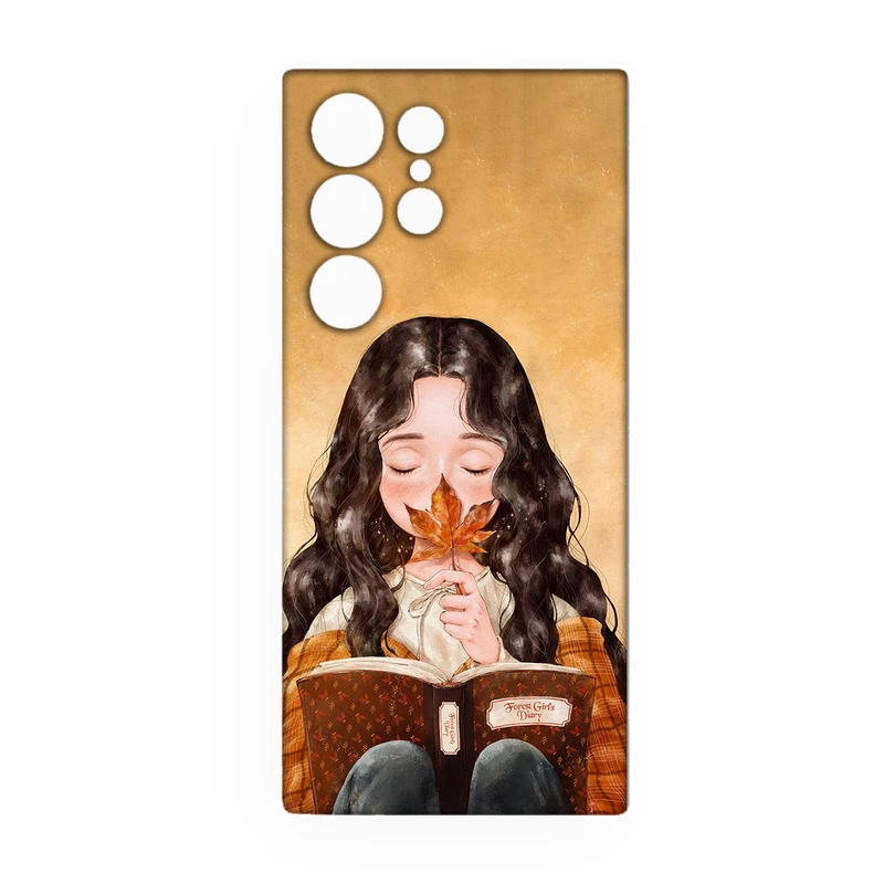 کاور مدل دخترانه کد 178 مناسب برای گوشی موبایل سامسونگ galaxy s23 ultra