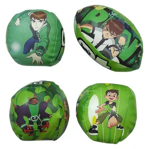 توپ بازی طرح بن تن مدل Sport بسته 4 عددی