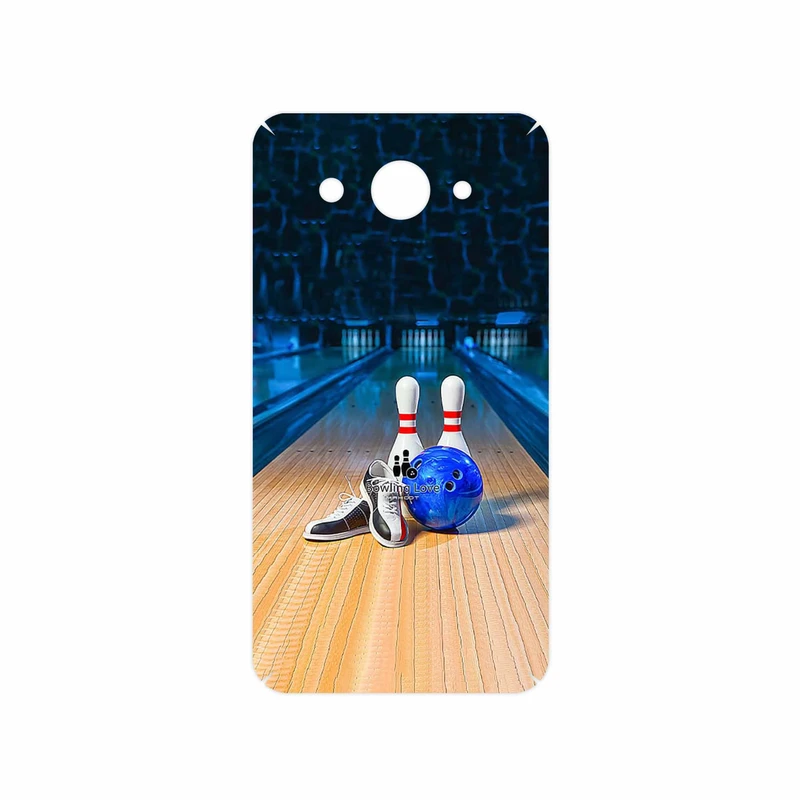 برچسب پوششی ماهوت مدل Bowling مناسب برای گوشی موبایل هوآوی Y3 2018