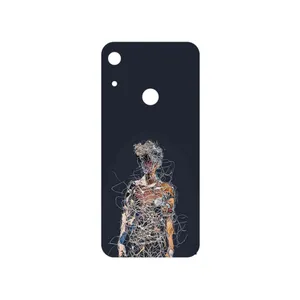MAHOOT Strings Digital Art 1 Cover Sticker for Honor 8A