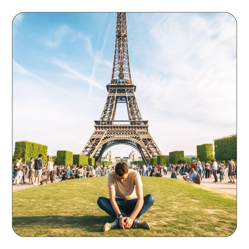 مگنت کاکتی طرح پاریس Paris مدل mp57358