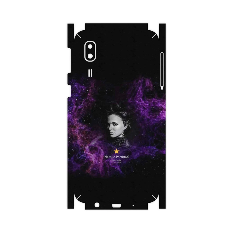 برچسب پوششی ماهوت مدل Natalie Portman-FullSkin مناسب برای گوشی موبایل سامسونگ Galaxy A2 Core