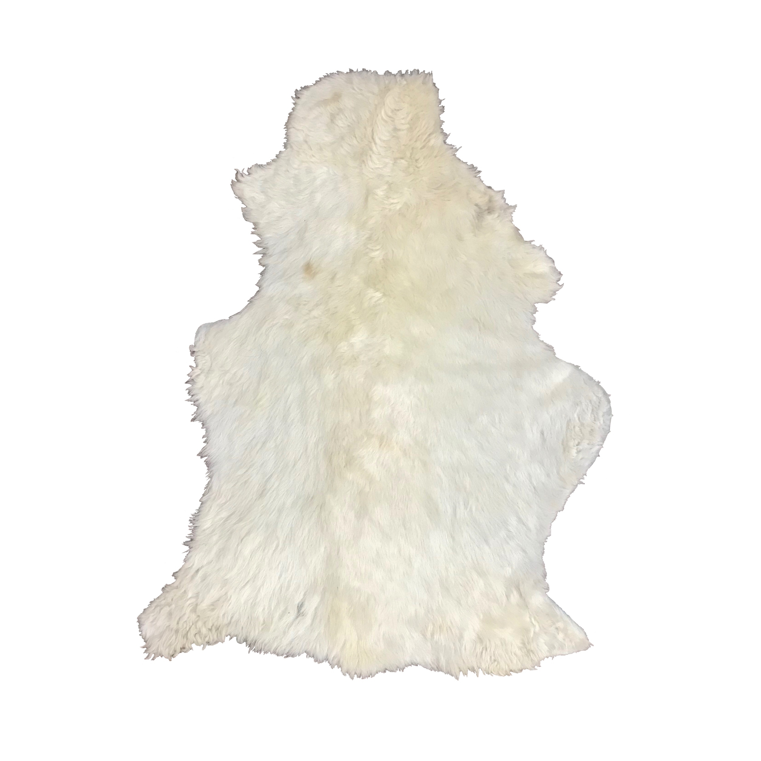 فرش پوست انارکارپت مدل خز طبیعی گوسفند AN103