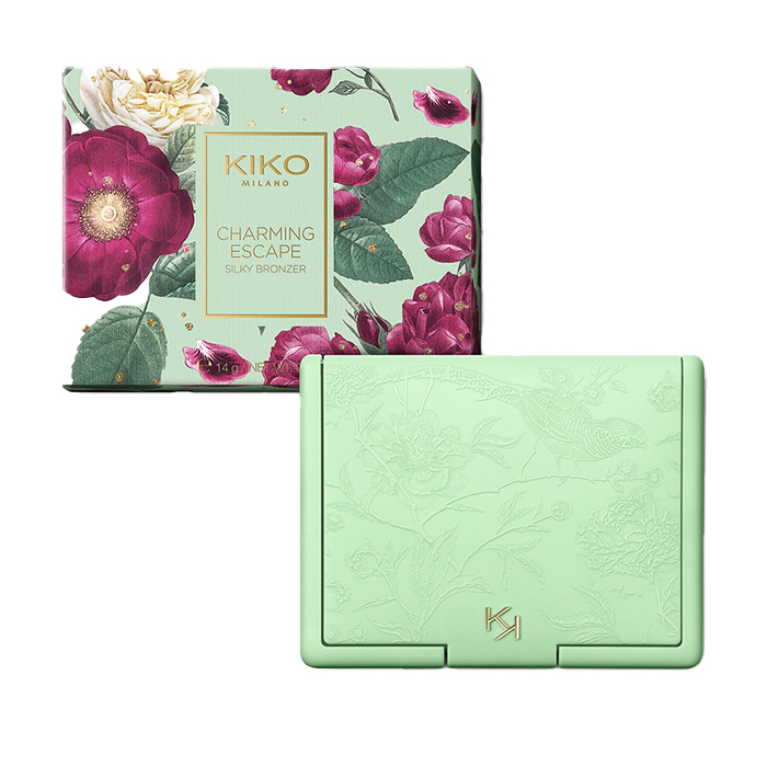 پودر برنز کننده کیکو میلانو مدل CHARMING ESCAPE شماره 01