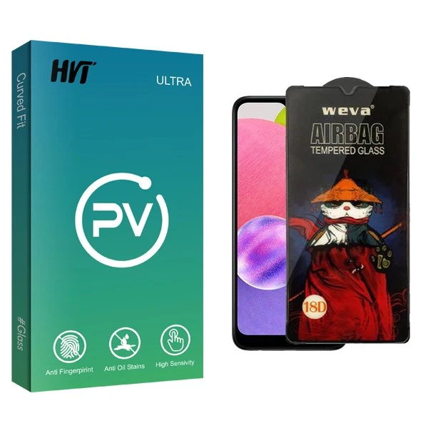 محافظ صفحه نمایش اچ وی تی مدل PV Airbag مناسب برای گوشی موبایل سامسونگ Galaxy A03s