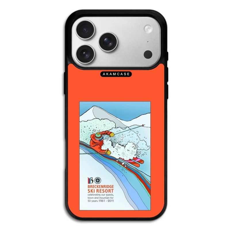 کاور آکام مدل AMC-WA17PRO-SKI-19 مناسب برای گوشی موبایل اپل iPhone 17 Pro