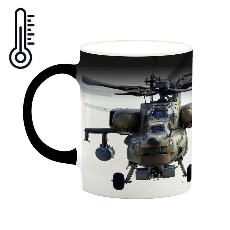 ماگ حرارتی کاکتی مدل هلی کوپتر کد mgh20403