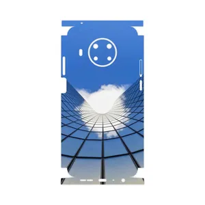 MAHOOT Glass skyscraper-FullSkin Cover Sticker for Nokia X20