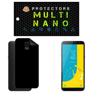 Multi Nano X-SFM Screen Protector For Samsung Galaxy On 6 with back skin