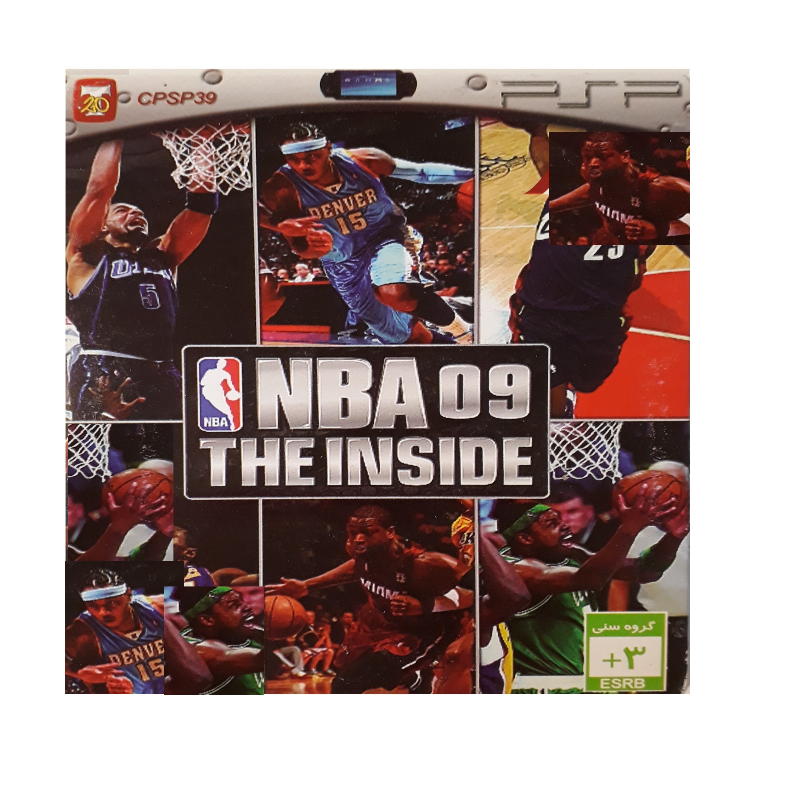 بازی NBA 09 the inside  مخصوص psp