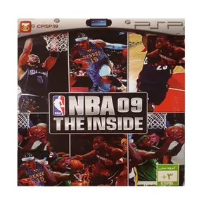 بازی NBA 09 the inside مخصوص psp