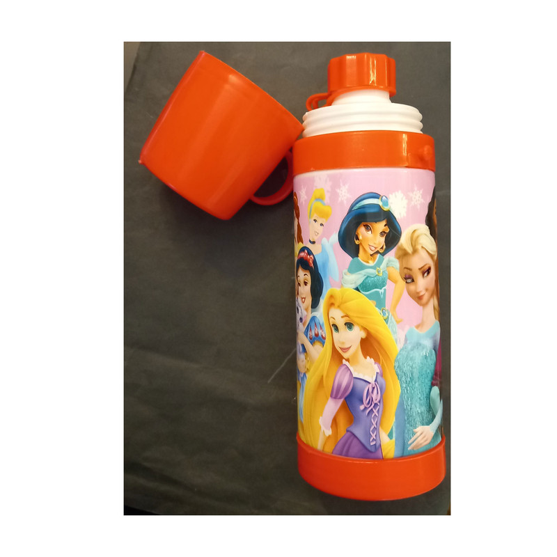 قمقمه کودک مدل دختر کد001-G گنجایش 0.5 لیتر