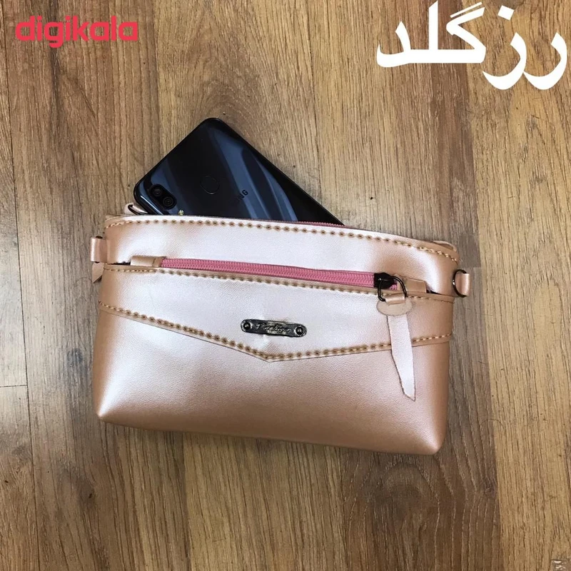 کیف دوشی زنانه کد 844 عکس شماره 10