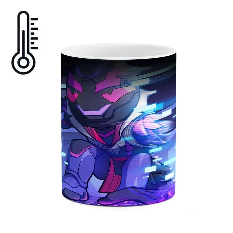 ماگ حرارتی کاکتی مدل انیمیشن کد mgh15172