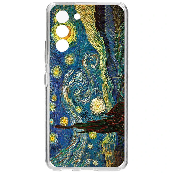 کاور طرح Starry مناسب برای گوشی موبایل سامسونگ  Galaxy S22 