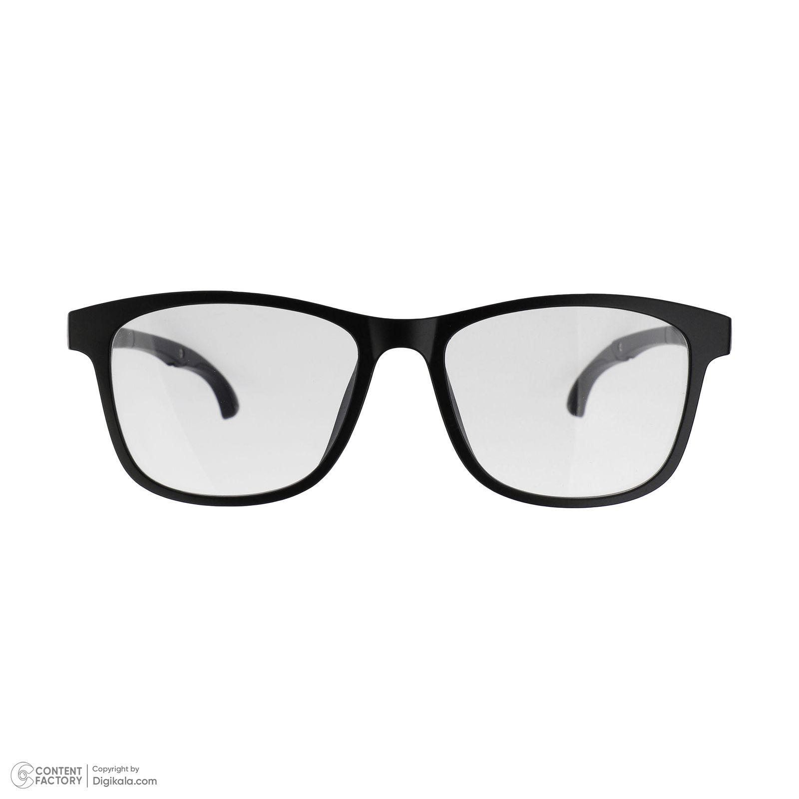 فریم عینک طبی دونیک مدل tr2515-c2 به همراه کاور آفتابی مجموعه 6 عددی -  - 2
