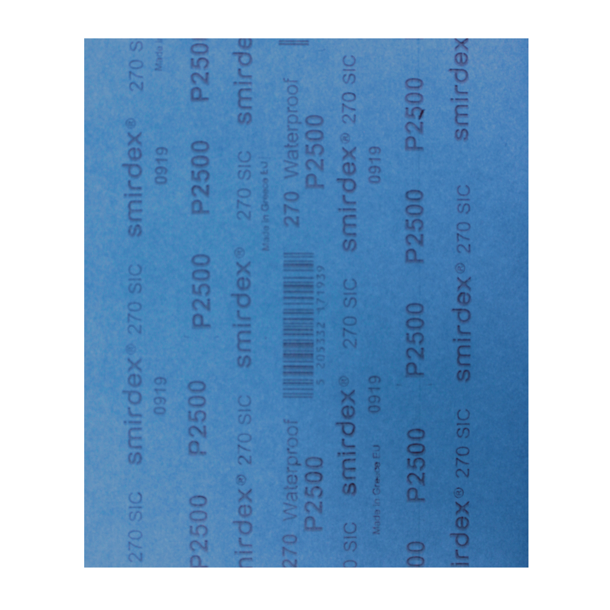 ورق سنباده اسمیردکس مدل P2500 SIC