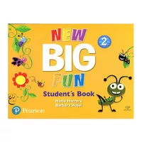 کتاب New Big Fun 2 اثر جمعی از نویسندگان انتشارات ابداع