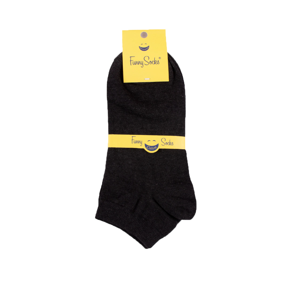 جوراب فانی ساکس مدل 606 رنگ مشکی