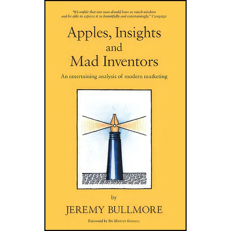 کتاب Apples Insights and Mad Inventors اثر J. J. D. Bullmore انتشارات Wiley