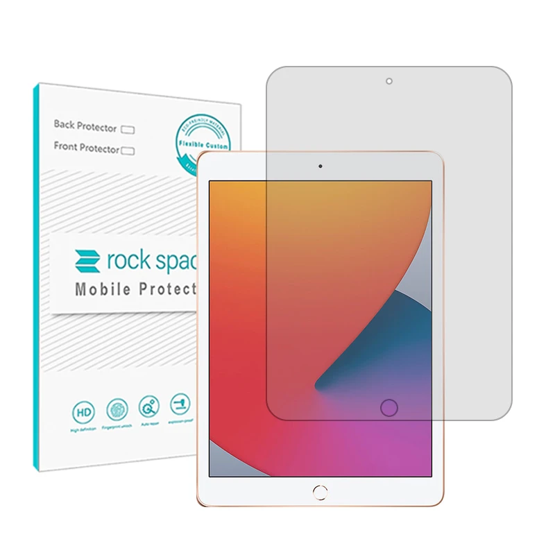 محافظ صفحه نمایش شفاف راک اسپیس مدل Hygel مناسب برای تبلت اپل iPad 10.2 (2020)