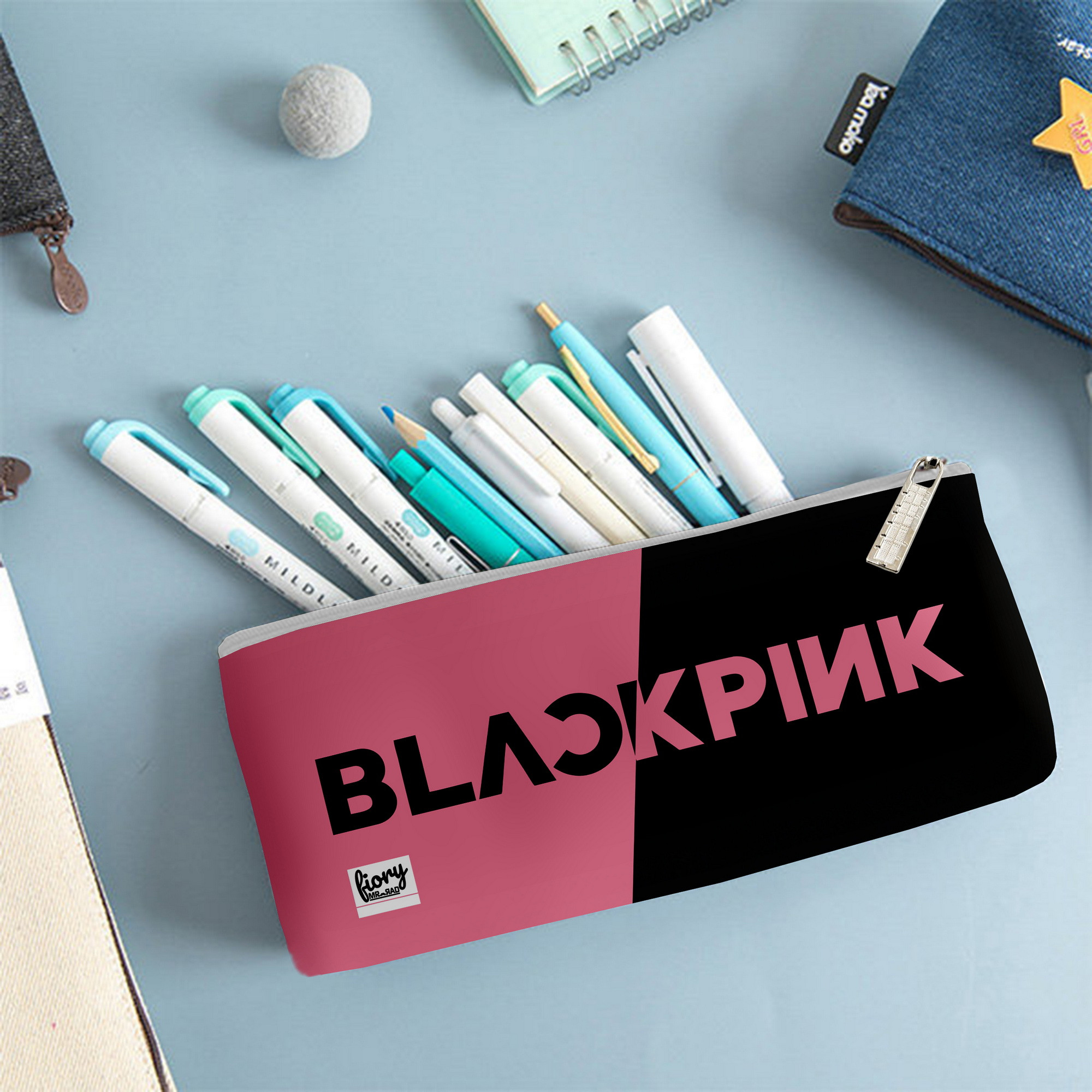 جامدادی مستر راد طرح BLACK PINK کد fiory 2048