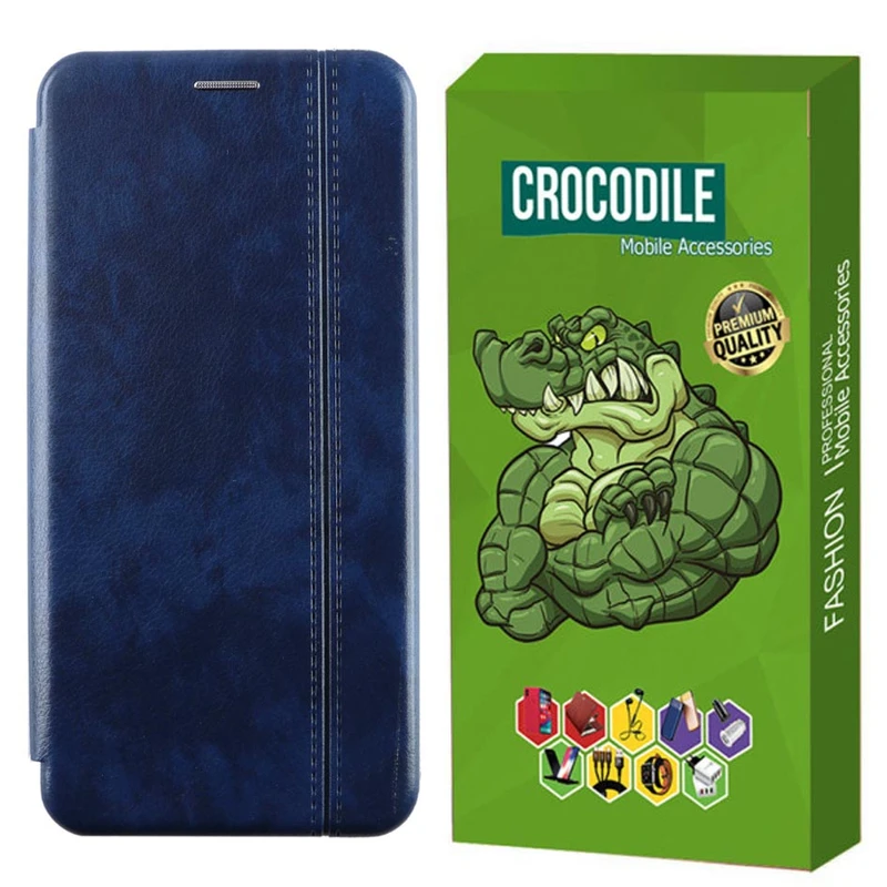 کیف کلاسوری کروکودیل مدل C-MoMax مناسب برای گوشی موبایل شیائومی Redmi Note 8 Pro