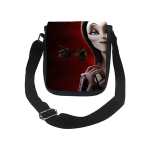 کیف دوشی بچگانه طرح adams family مدل k1223