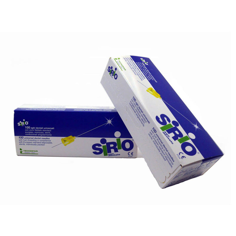 سرسوزن دندانپزشکی سیریو مدل 27S بسته 100 عددی