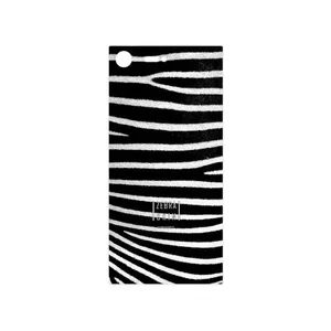 MAHOOT Zebra Skin Cover Sticker for Sony Xperia XZ Premium