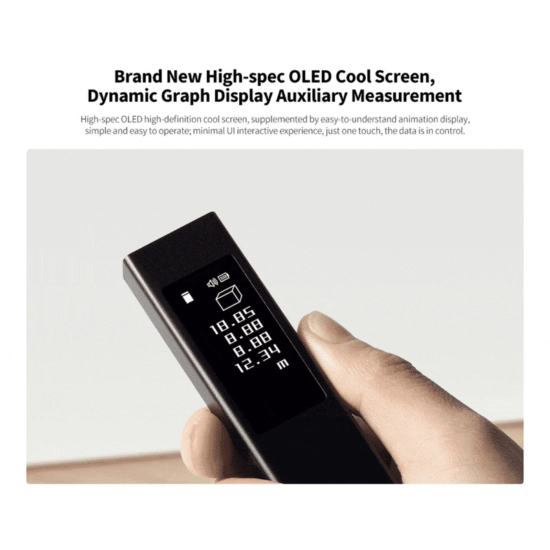 متر لیزری آتومن مدل LS5