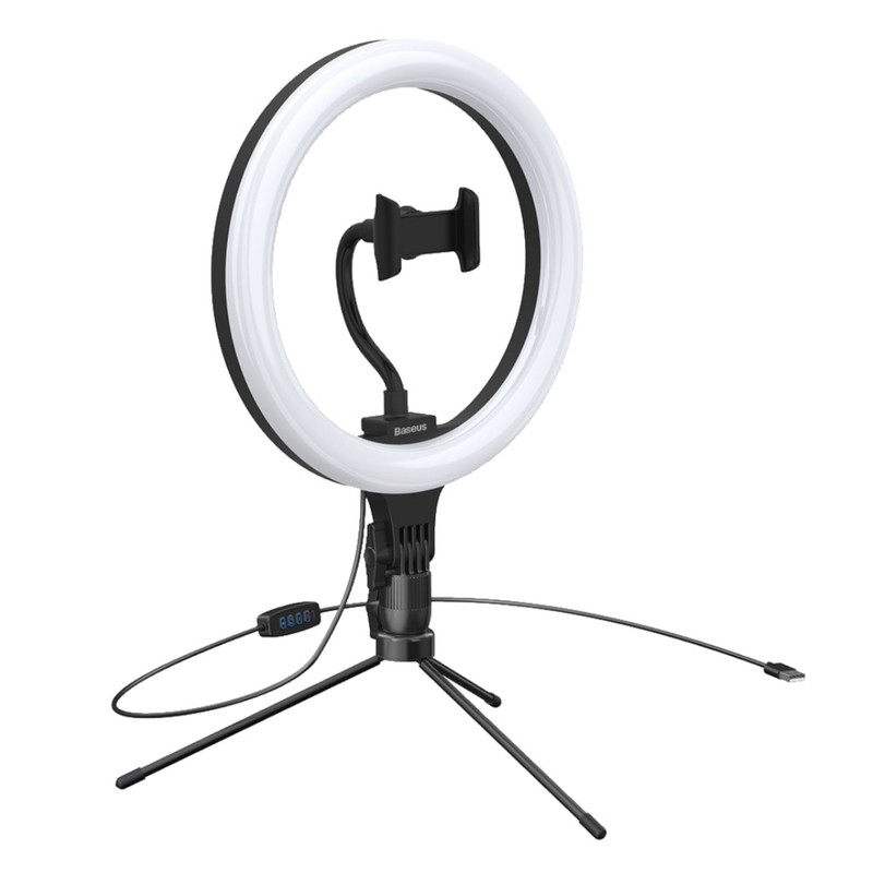 رینگ لایت باسئوس مدل 10Inch Light Ring