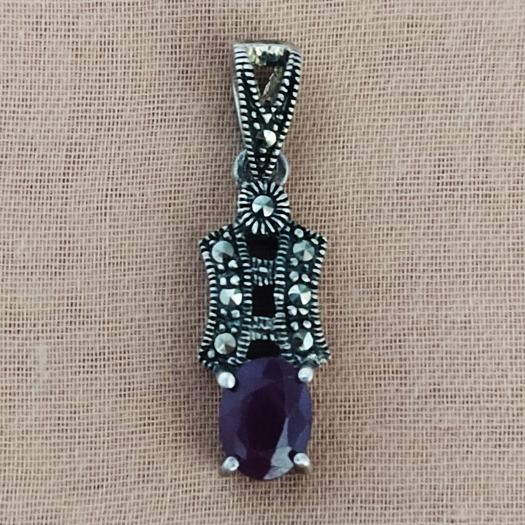 آویز گردنبند نقره زنانه سلین کالا مدل ce-new37