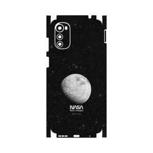 MAHOOT Moon_By_NASA-FullSkin Cover Sticker for Motorola Moto E32s