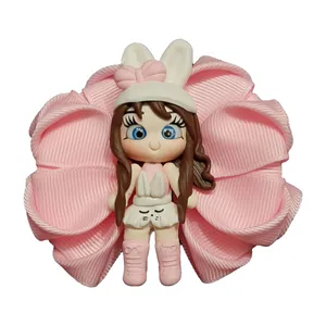 گیره مو دخترانه مدل پیکسلی خرگوشی