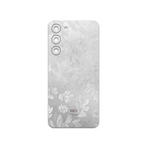 MAHOOT Silver-Wildflower Cover Sticker for Samsung Galaxy S23 Plus