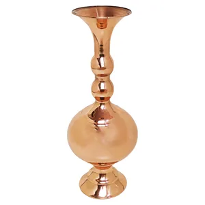 گلدان مسی مدل ساده کد alsh011603