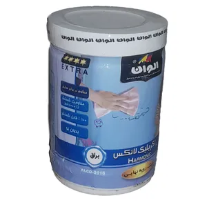 رنگ اکریلیک سفید براق الوان کد 500 حجم 1000 میلی لیتر