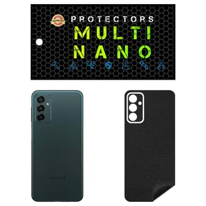 Multi Nano X-F1L Model Leather Rear Skin For Samsung Galaxy M23 Mobile Phone