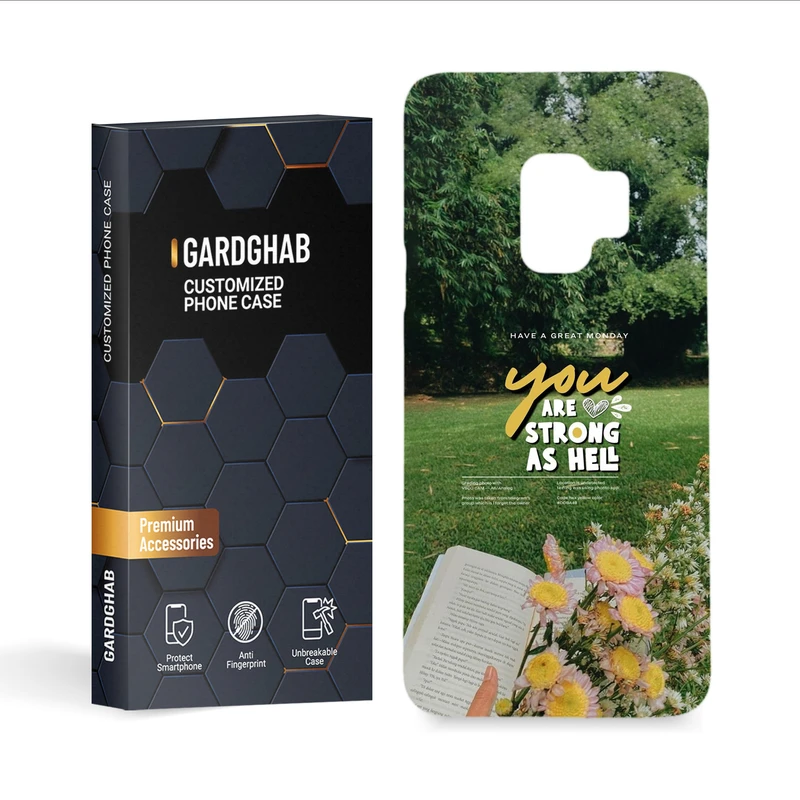 کاور گارد قاب مدل دخترانه مناسب برای گوشی موبایل سامسونگ Galaxy S9
