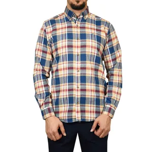 پیراهن آستین بلند مردانه برندس مدل 6453C02