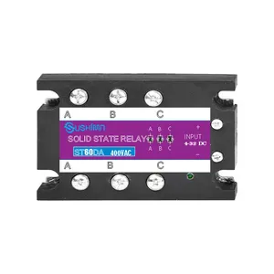 رله 3 فاز 60 امپر مدل SSR DC TO AC 3 PH