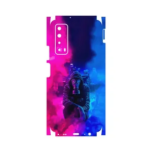MAHOOT Smoke Rainbow Digital Art 2-FullSkin Cover Sticker for Huawei Y7a