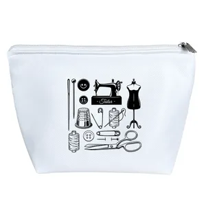 کیف لوازم آرایش دخترانه خندالو مدل خیاطی کد H581