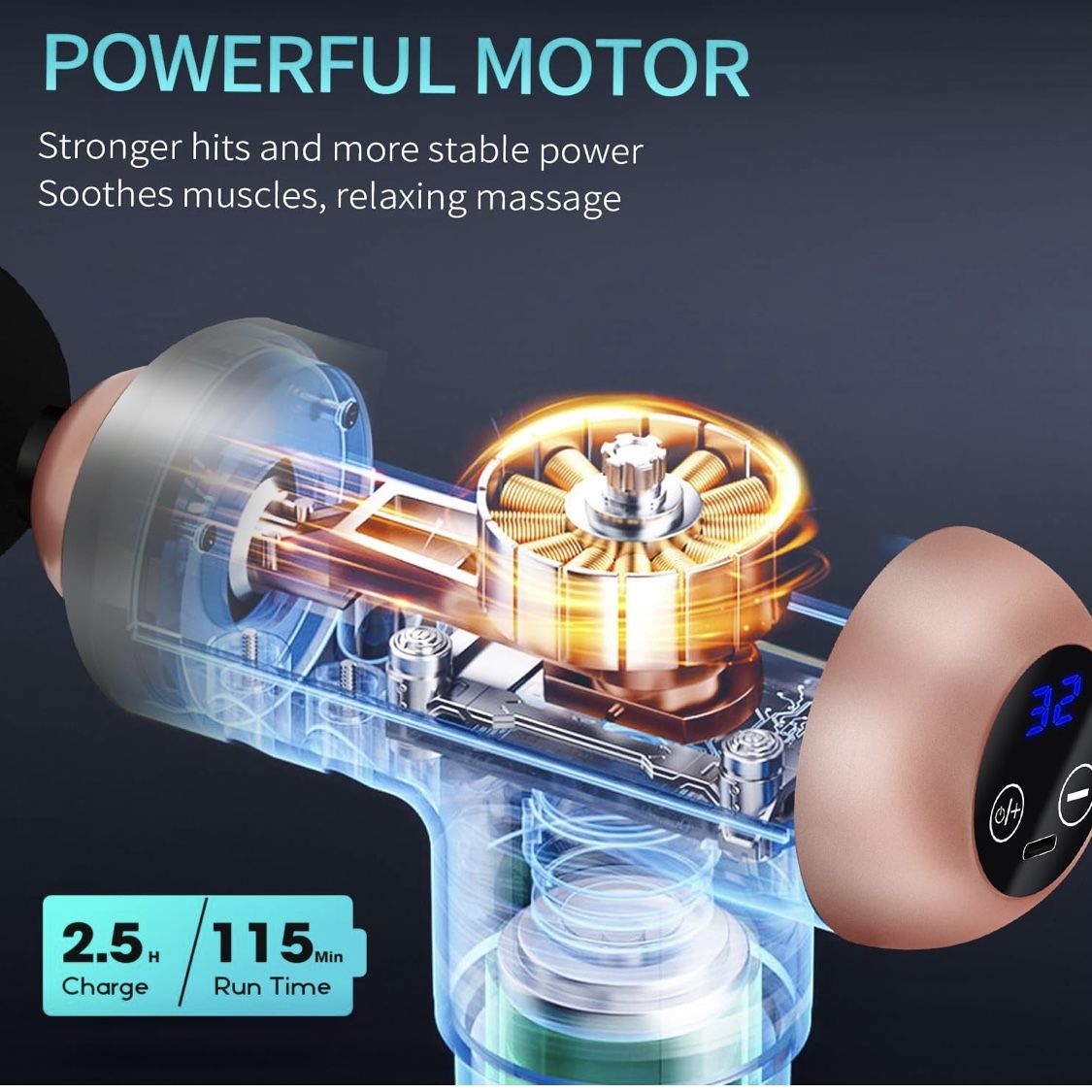 ماساژور برقی دی اس پی مدل 80025 -  - 4